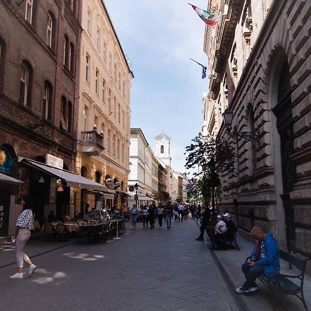Perfect Place In The Heart Of Downtown Budapest Exterior photo